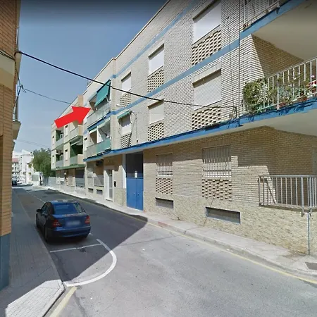 San Pedro Del Pinatar Lo Pagan, Calle Gibraltar 19 - App 2A Buitenkant foto